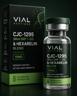CJC-1295 (Mod GRF 1-29) & Hexarelin Blend (10mg)