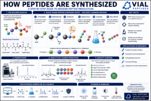 Read more about the article How Peptides Are Synthesized: A Complete Scientific Guide