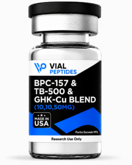 BPC-157 & TB-500 & GHK-Cu Blend (70mg)