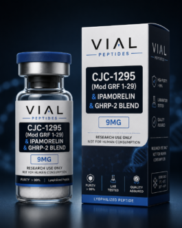 CJC-1295 (Mod GRF 1-29) & Ipamorelin & GHRP-2 Blend (9mg)