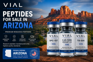 Read more about the article Research Peptides Arizona | Premium Laboratory-Tested Research Peptides | VIAL PEPTIDES