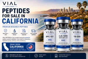 Read more about the article Research Peptides California | Premium Laboratory-Tested Research Peptides | VIAL PEPTIDES