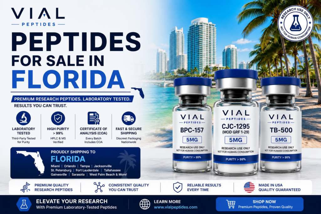 Peptides for sale in Florida