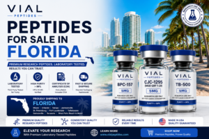 Read more about the article Peptides for Sale in Florida | Premium Research Peptides | VIAL PEPTIDES
