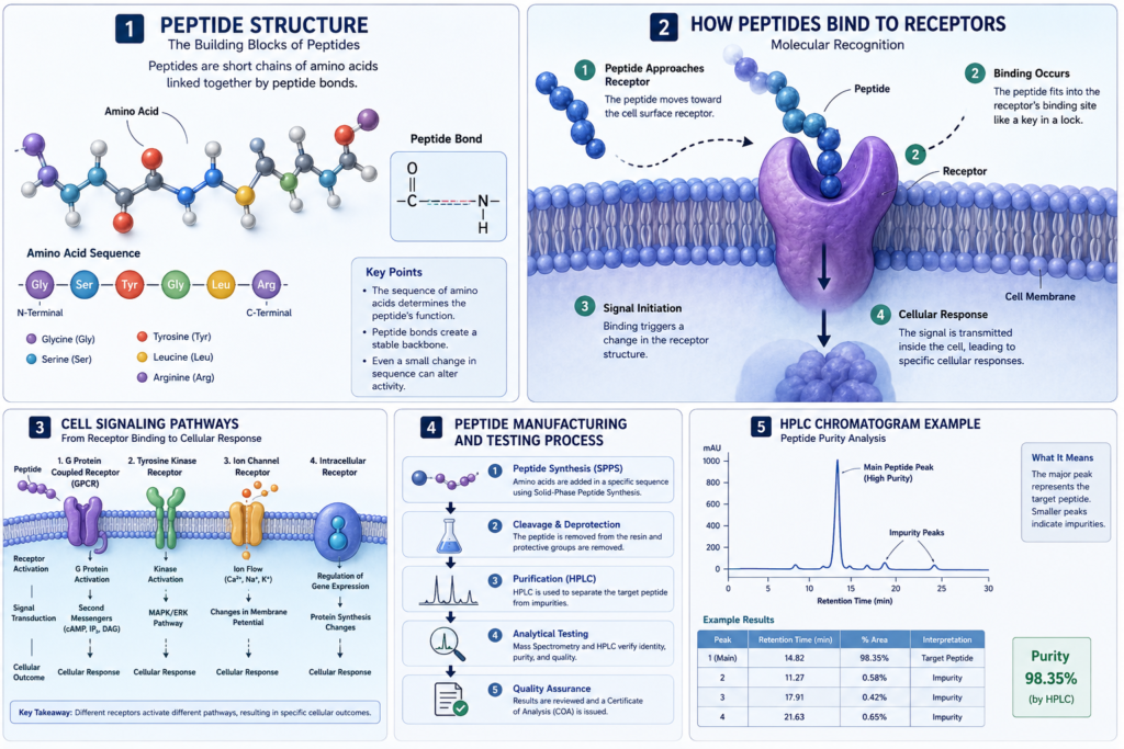 How Peptides Work