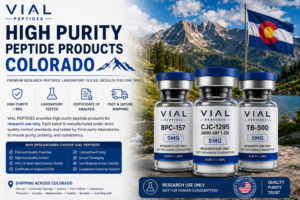 Read more about the article High Purity Peptide Products Colorado | Premium Research Peptides | VIAL PEPTIDES