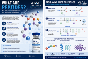 Read more about the article What Are Peptides? A Complete Guide to Peptide Structure, Function and Scientific Research