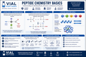 Read more about the article Peptide Chemistry Basics: A Complete Beginner’s Guide