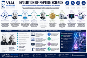 Read more about the article Evolution of Peptide Science: From Discovery to Innovation