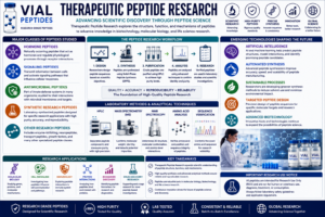 Read more about the article Therapeutic Peptide Research: A Complete Scientific Guide