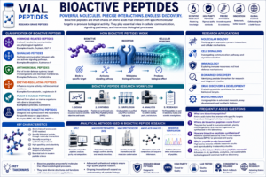 Read more about the article Bioactive Peptides: A Complete Guide to Their Role in Research
