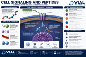 Read more about the article Cell Signaling and Peptides: A Complete Scientific Guide