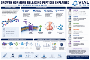 Read more about the article Growth Hormone Releasing Peptides Explained | Complete Guide