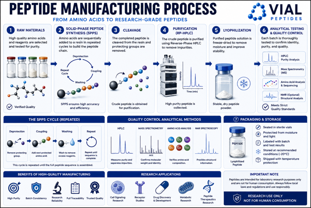 Peptide Manufacturing Process