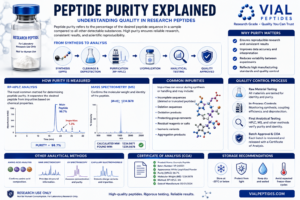 Read more about the article Peptide Purity Explained: A Complete Scientific Guide