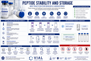 Read more about the article Peptide Stability and Storage: Complete Scientific Guide