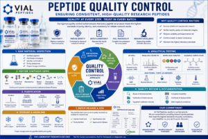 Read more about the article Peptide Quality Control: Complete Guide to Laboratory Standards