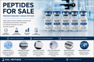 Read more about the article Peptides for Sale | Premium Research-Grade Peptides