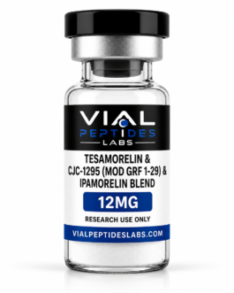 Tesamorelin & CJC-1295 (Mod GRF 1-29) & Ipamorelin Blend (12mg)