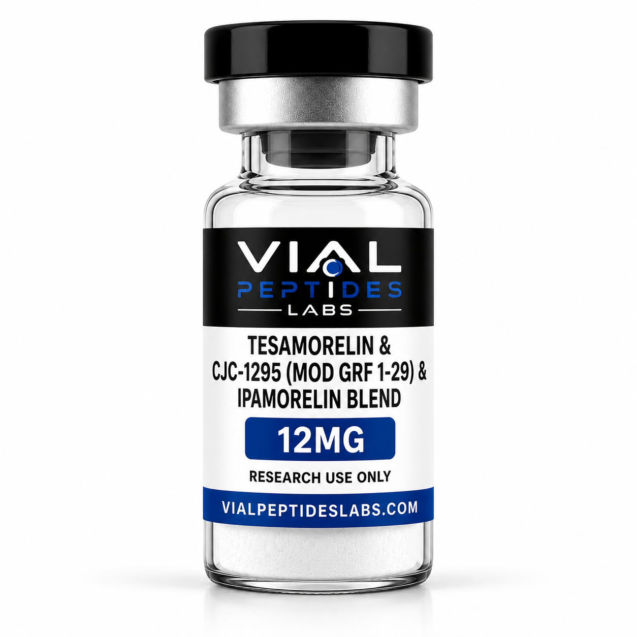 Tesamorelin & CJC-1295 (Mod GRF 1-29) & Ipamorelin Blend (12mg)