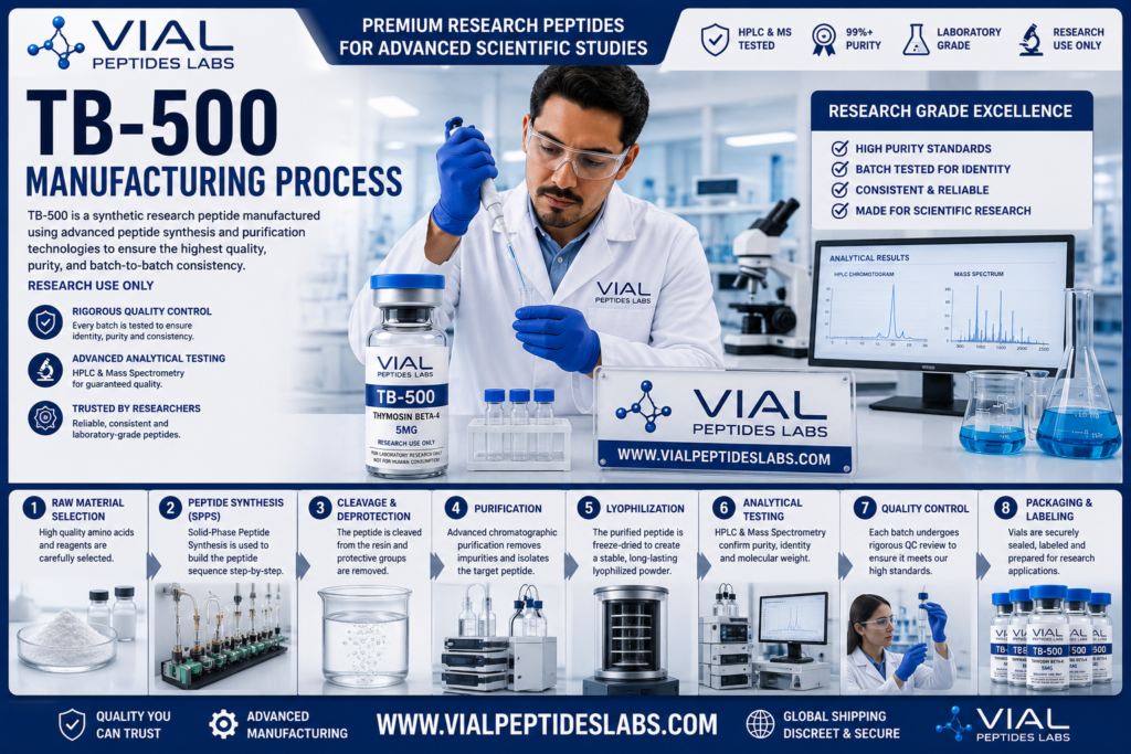 TB-500 Manufacturing Process