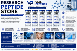 Read more about the article Research Peptide Store | Premium Research-Grade Peptides