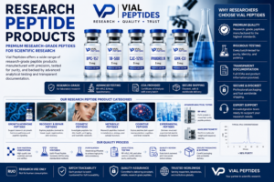 Read more about the article Research Peptide Products | Premium Research-Grade Peptides