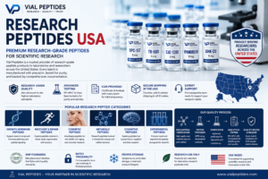 Read more about the article Research Peptides USA | Premium Research-Grade Peptides