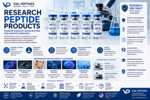 Read more about the article Research Peptide Products | Premium Research-Grade Peptides