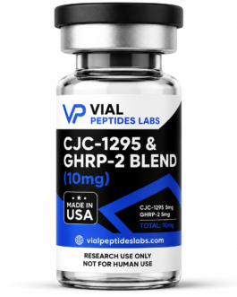 CJC-1295 & GHRP-2 Blend (10mg)