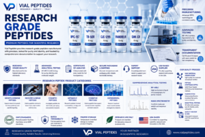 Read more about the article Research Grade Peptides | Premium Peptides for Research
