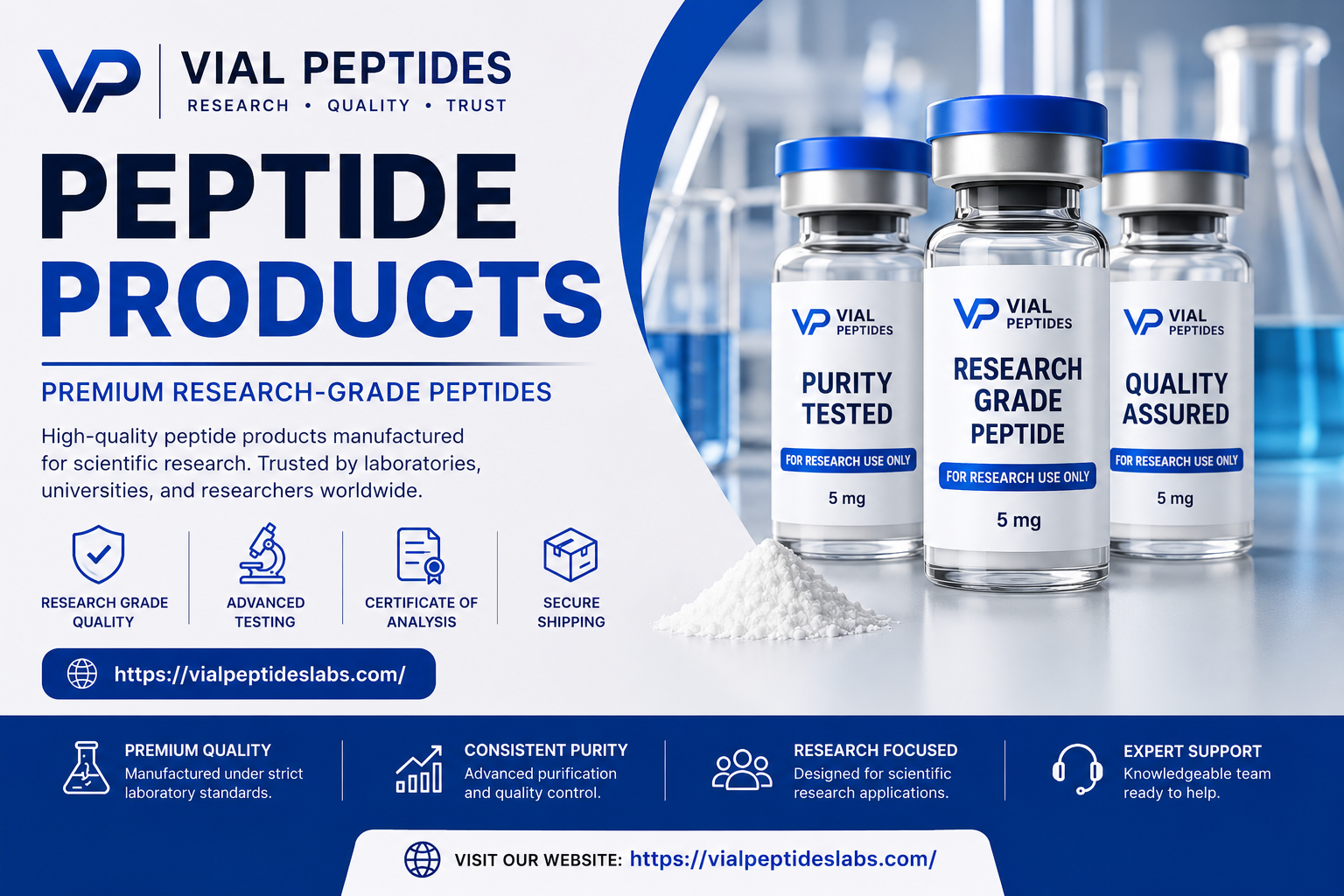 You are currently viewing Peptide Products | Premium Research-Grade Peptides