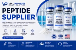 Read more about the article Peptide Supplier | Premium Research-Grade Peptides
