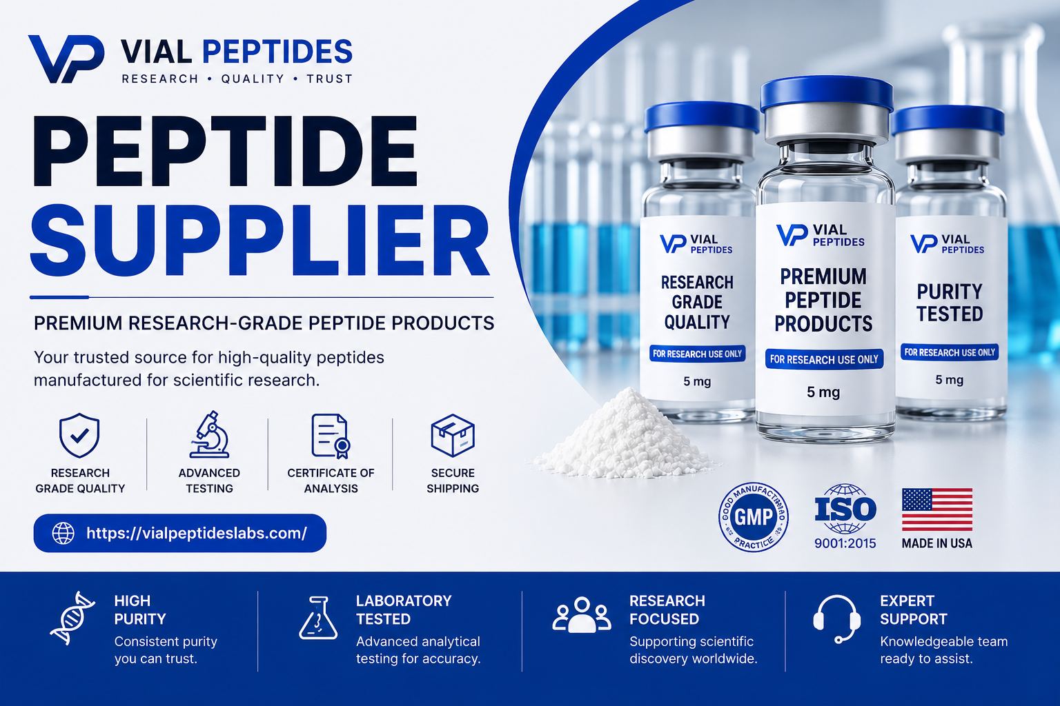 You are currently viewing Peptide Supplier | Premium Research-Grade Peptides