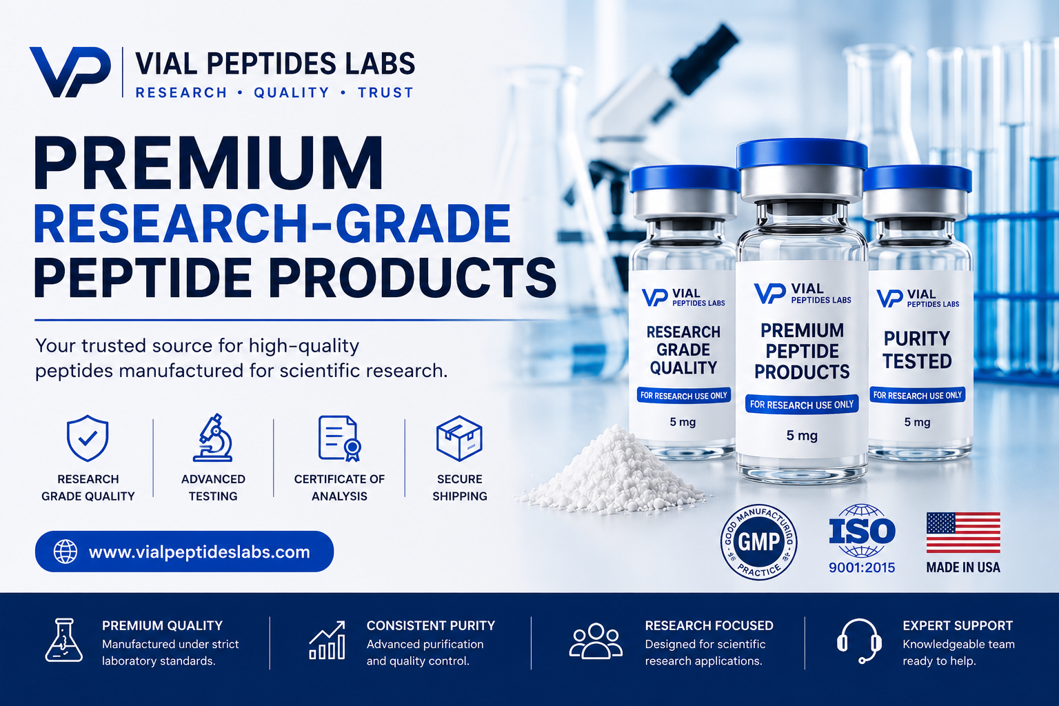 You are currently viewing Peptide Company | Premium Research-Grade Peptides