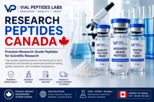 Read more about the article Research Peptides Canada | Premium Research Peptides