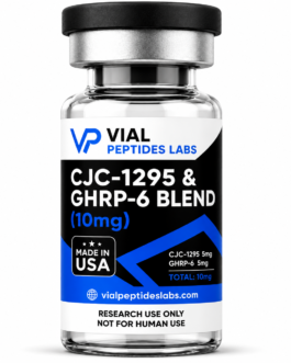 CJC-1295 & GHRP-6 Blend (10mg)