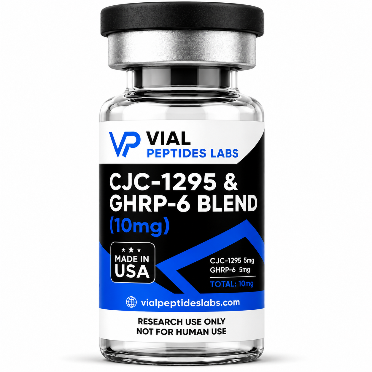 CJC-1295 & GHRP-6 Blend
