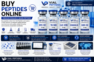 Read more about the article Buy Peptides Online | Premium Research-Grade Peptides