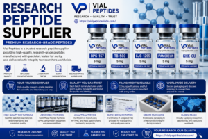 Read more about the article Research Peptide Supplier | Trusted Research-Grade Peptides