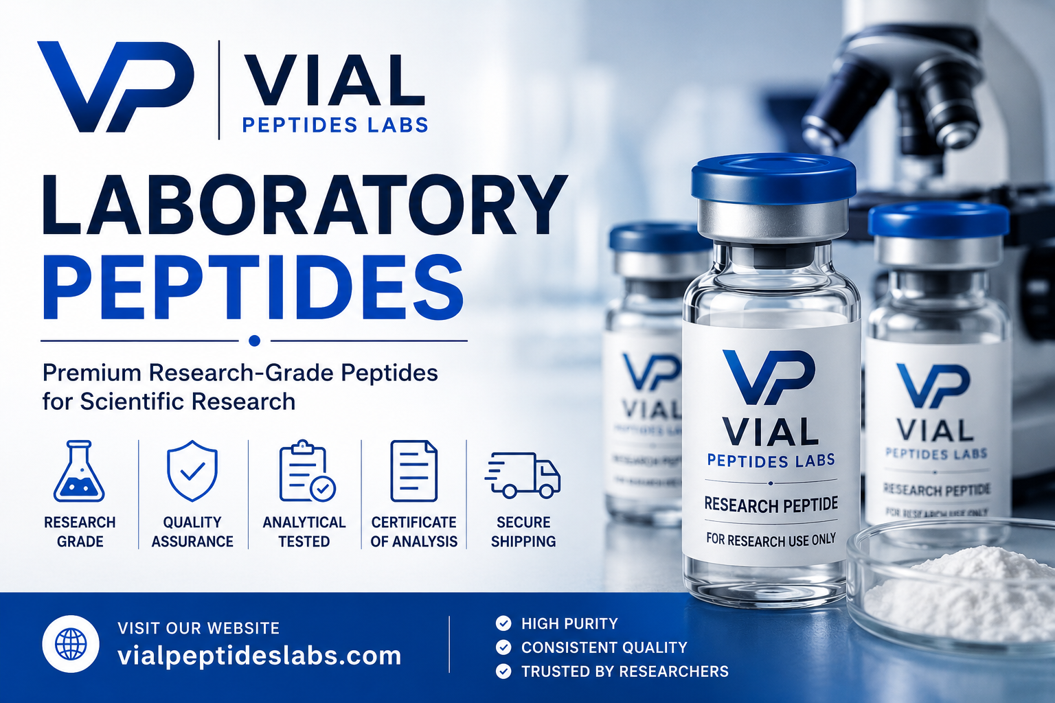 You are currently viewing Laboratory Peptides | Premium Research-Grade Peptides