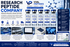 Read more about the article Research Peptide Company | Premium Research-Grade Peptides