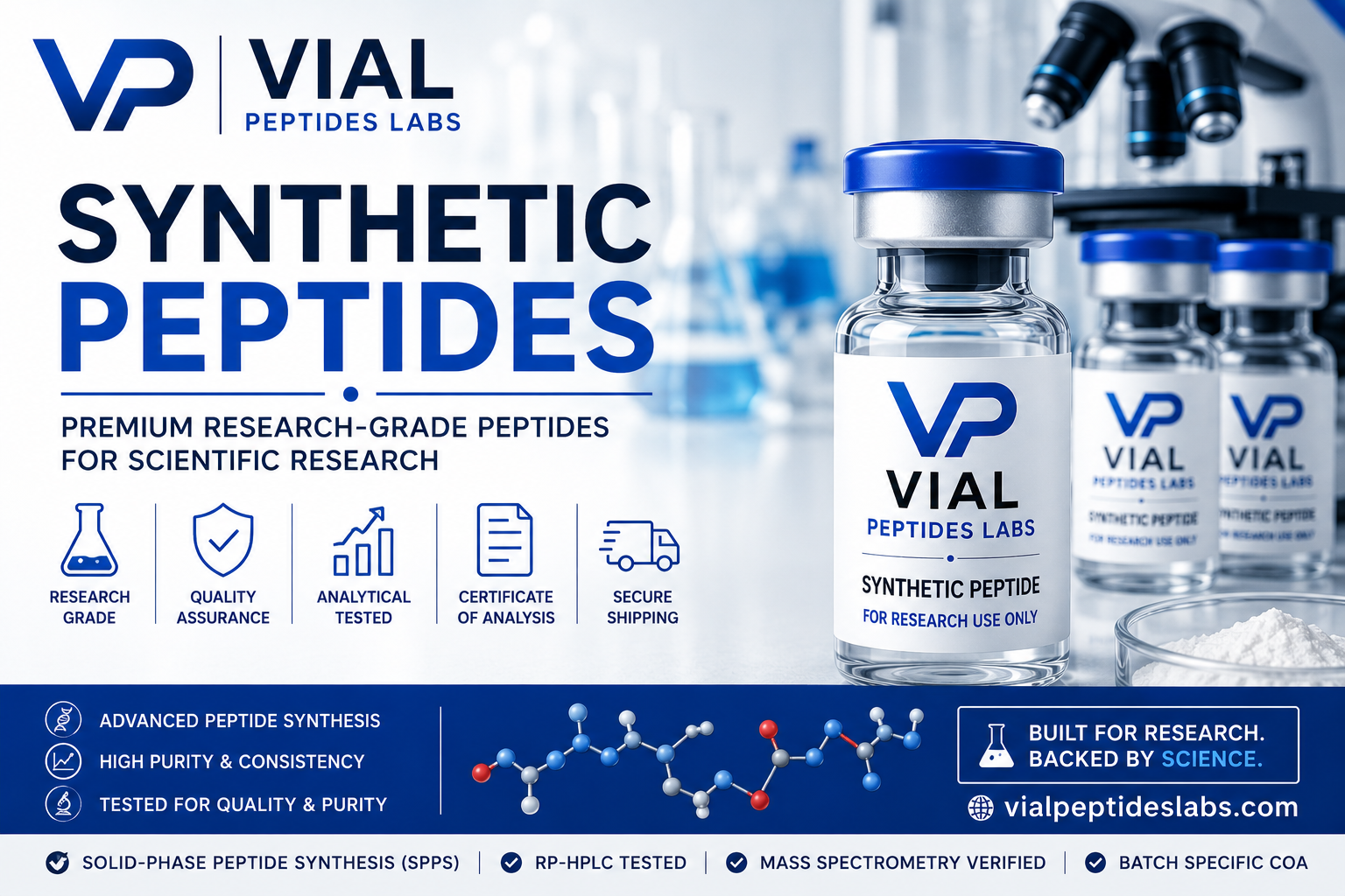 You are currently viewing Synthetic Peptides | Premium Research-Grade Peptides