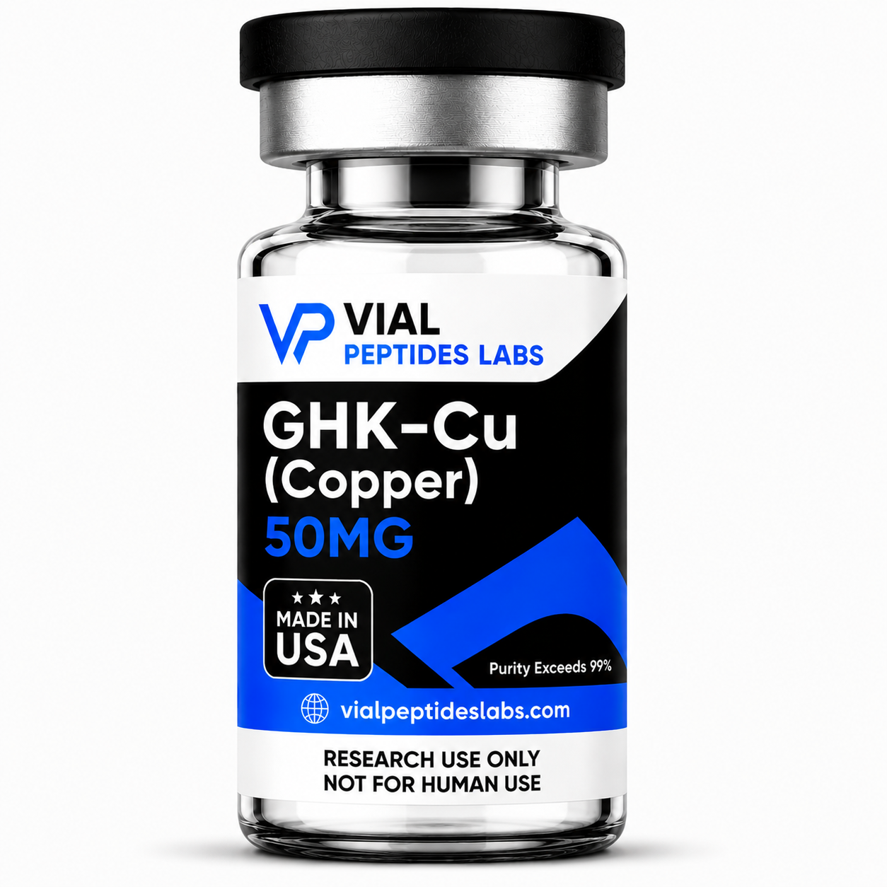 GHK-Cu (Copper) (50mg)