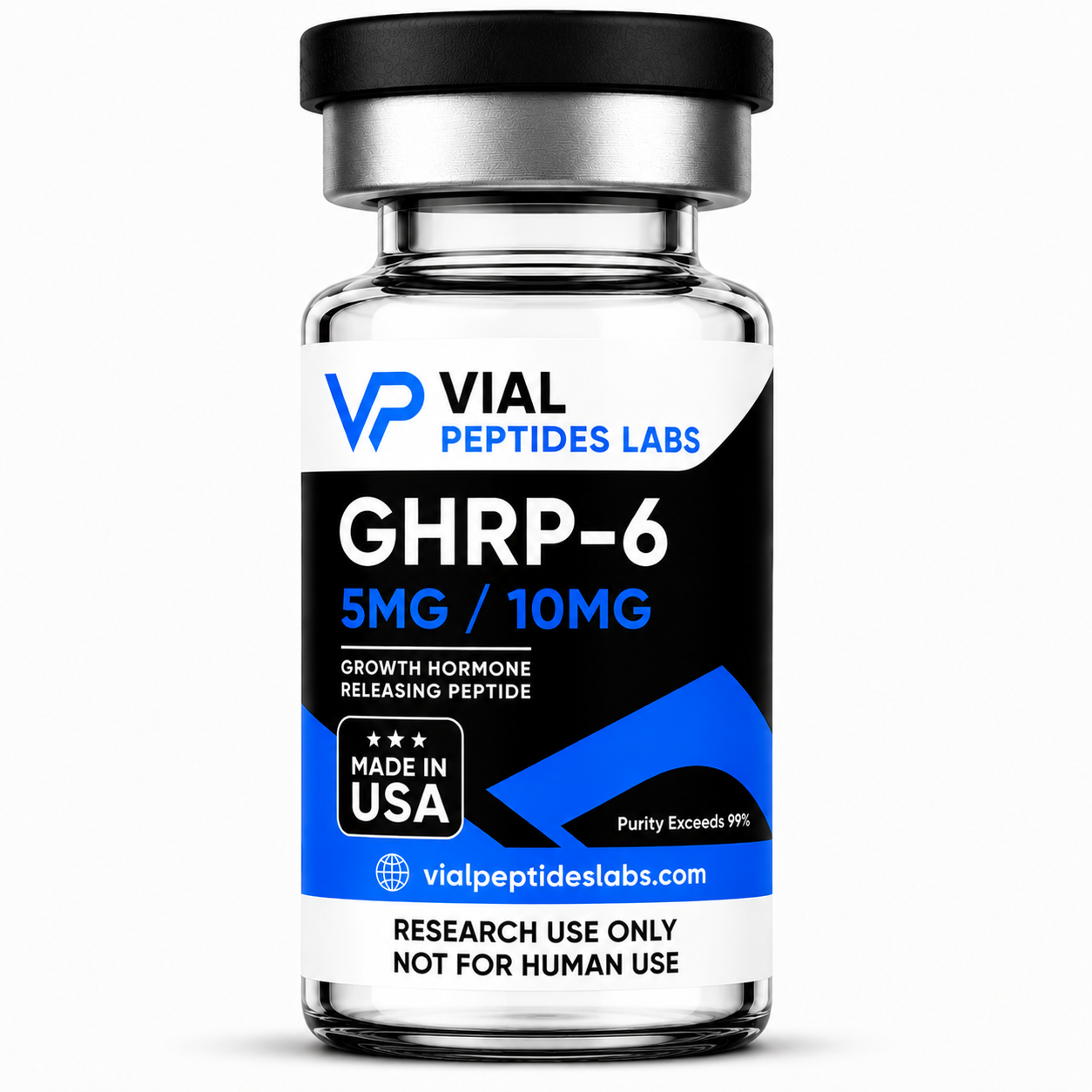 GHRP-6 (5mg / 10mg)