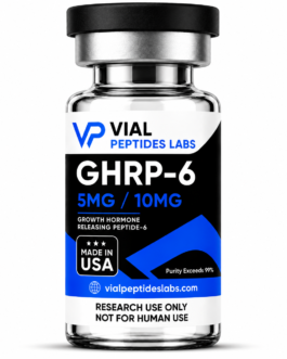 GHRP-6 (5mg / 10mg)