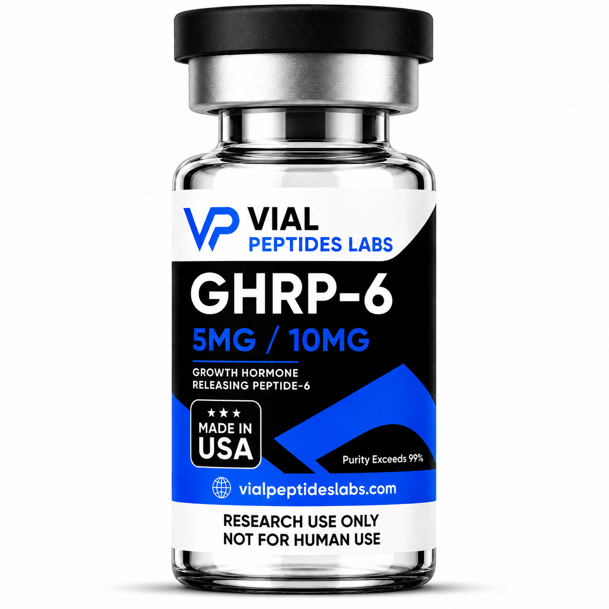 GHRP-6 (5mg / 10mg)