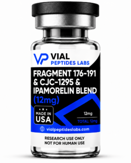 Fragment 176-191 & CJC-1295 & Ipamorelin Blend (12mg)
