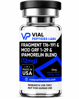 Fragment 176-191 & Mod GRF 1-29 & Ipamorelin Blend (12mg)