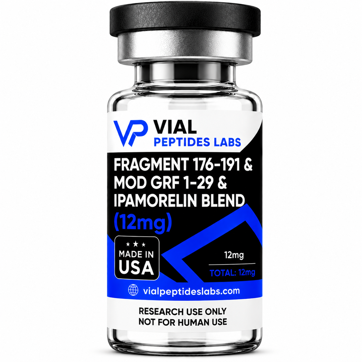 Fragment 176-191 & Mod GRF 1-29 & Ipamorelin Blend